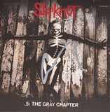 COREY TAYLOR Signed Autograph SLIPKNOT .5: The Gray Chapter Framed CD BAS COA