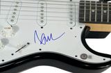 Dan Reynolds IMAGINE DRAGONS Signed Autograph Electric Guitar Singer Beckett COA