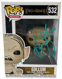 Andy Serkis Signed Autograph The Lord of The Rings Gollum Funko Pop Beckett COA