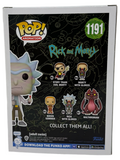 Justin Roiland Signed Rick and Morty Funko Pop Rick 1191 Autograph Beckett COA