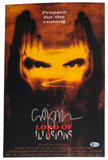 Clive Barker Signed LORD OF ILLUSIONS 11x17 Movie Poster Photo Autograph BAS COA