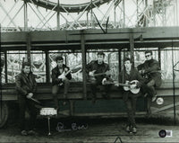 Pete Best Signed 11x14 Photo The Beatles The Fifth Beatle Autograph Beckett COA