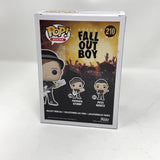 Patrick Stump Fall Out Boy Signed Autographed Funko Pop Rocks #210 Figure COA