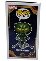 Willem Dafoe Signed Autograph Spider-Man Green Goblin Funko Pop 1168 Beckett COA