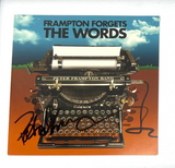 PETER FRAMPTON Signed Autographed FRAMPTON FORGETS THE WORDS CD Framed ACOA COA