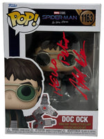Alfred Molina Signed Autograph Doc Ock Spider-Man No Way Home Funko Pop Beckett