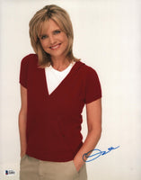 Courtney Thorne-Smith Signed 11x14 Photo Melrose Place Autograph Beckett COA