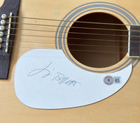 Jimmy Buffett Signed Full Size Acoustic Guitar Autograph Beckett COA