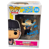Danny Wood Signed Autograph New Kids On The Block Funko Pop #316 Beckett COA