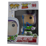 Tim Allen Signed Buzz Lightyear Funko Pop Toy Story #169 Autograph Beckett COA