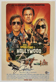 Quentin Tarantino Signed Once Upon A Time In Hollywood 12x18 Poster Beckett COA