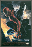 Tobey Maguire Signed Autograph Spider-Man 12x18 Movie Poster Photo Beckett COA