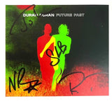 DURAN DURAN Signed Autograph FUTURE PAST Framed CD Cove Display Full Band x4 COA