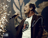 Corey Taylor Signed Autograph 8x10 Photo Slipknot Stone Sour CMFT Beckett COA