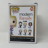 Julie Bowen Modern Family Signed Claire Funko Pop #754 Autograph Beckett COA