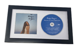 Maggie Rogers Signed Heard It In A Past Life Framed CD Display Beckett COA