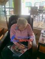 Ted White Signed 11x14 Photo Jason Friday The 13th The Final Chapter Beckett COA