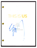 Justin Hartley Signed Autograph THIS IS US Pilot Episode Script Screenplay COA