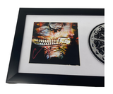 Corey Taylor Signed Slipknot Vol. 3: The Subliminal Verses Framed CD Beckett COA