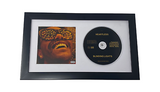 The Weeknd Signed Heartless Framed CD Display Abel Tesfaye After Hours ACOA COA