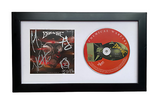 Escape The Fate Band Signed Autographed Chemical Warfare Framed CD Display COA