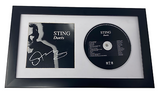 Sting Signed Autographed Duets Framed Matted CD Display The Police Beckett COA