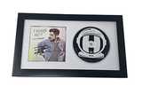 Thomas Rhett Signed Autograph Life Changes Framed Matted CD Display Beckett COA