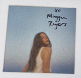 Maggie Rogers Signed Heard It In A Past Life Framed CD Display Beckett COA