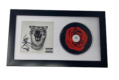 Yelawolf Signed Autographed Love Story Framed CD Display Beckett BAS COA