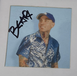 Blackbear Signed Everything Means Nothing Framed CD Cover Display Beckett COA