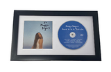 Maggie Rogers Signed Heard It In A Past Life Framed CD Display Beckett COA