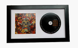 Dance Gavin Dance Signed Autographed Afterburner Framed CD Cover Display COA