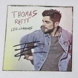 Thomas Rhett Signed Autograph Life Changes Framed Matted CD Display Beckett COA