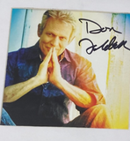 Don Felder Signed Autograph Road To Forever Framed CD Display Eagles Beckett COA