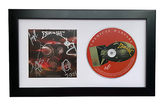 Escape The Fate Band Signed Autographed Chemical Warfare Framed CD Display COA