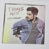 Thomas Rhett Signed Autograph Life Changes Framed Matted CD Display Beckett COA