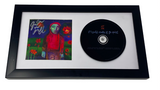Girl In Red Signed Autographed If I Could Make It Go Quiet Framed CD Cover COA