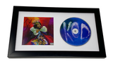 J. Cole Signed Autographed KOD Framed CD Cover Display Rapper Beckett BAS COA
