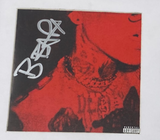 Blackbear Signed Autographed Anonymous Framed Matted CD Display Beckett COA