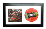 Escape The Fate Band Signed Autographed Chemical Warfare Framed CD Display COA