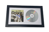 Perry Farrell Signed Jane's Addiction Strays Framed CD Display Beckett COA