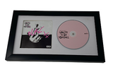 Machine Gun Kelly Signed Autograph Tickets To My Downfall Framed CD Beckett COA
