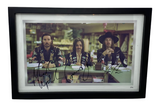 Midland Signed Autographed Framed 11x17 Lithograph Let It Roll #96/200 COA