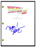 Mary Steenburgen Signed Autograph BACK TO THE FUTURE III 3 Script Screenplay COA