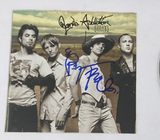 Perry Farrell Signed Jane's Addiction Strays Framed CD Display Beckett COA