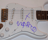 Marco Pirroni Signed Autograph Guitar Pickguard Adam and The Ants ADAM ANT COA