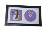 Olivia Rodrigo Signed Autograph Sour Framed Matted CD Cover Display Beckett COA