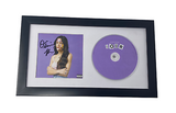 Olivia Rodrigo Signed Autograph Sour Framed Matted CD Cover Display Beckett COA