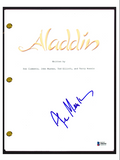 Alan Menken Signed Autographed ALADDIN Full Movie Script Composer Beckett COA