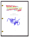 Mary Steenburgen Signed Autograph BACK TO THE FUTURE III 3 Script Screenplay COA